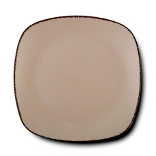 Πιάτο ρηχό stoneware "Brown Sugar" 26cm