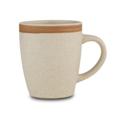 Κούπα stoneware "Athena Beige" 380ml