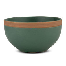 Μπολ δημητριακών  stoneware "Athena Green" 14cm