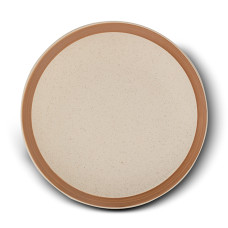 Πιάτο φρούτου stoneware "Athena Beige" 20cm