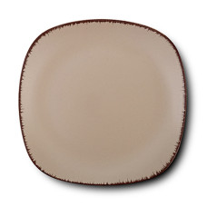 Πιάτο φρούτου stoneware "Brown Sugar" 19cm