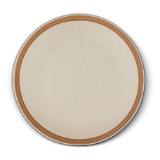 Πιάτο ρηχό stoneware "Athena Beige" 27cm