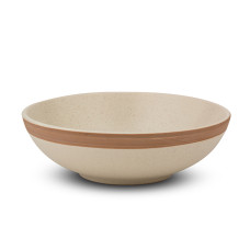 Πιάτο σούπας stoneware "Athena Beige" 20cm