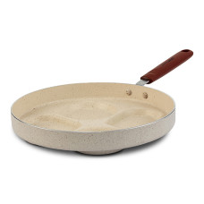 Τηγάνι pancake "Terrestrial" με αντικολλητική επίστρωση granite 26cm