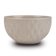 Μπολ δημητριακών stoneware "Soho classic" γκρι 14cm