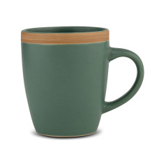 Κούπα stoneware "Athena Green" 380ml